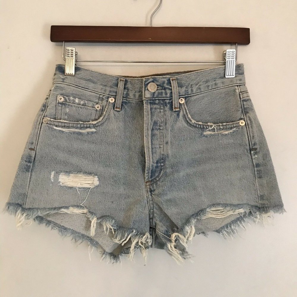 Agolde Denim Distressed Jeans 23